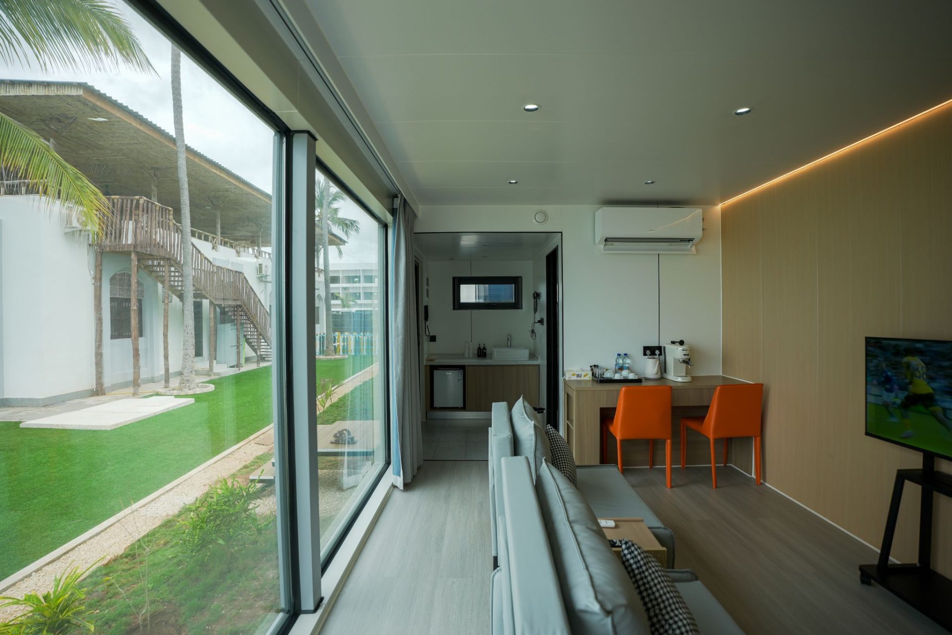 JUNIOR SUITE GARDEN VIEW at Sea Side Resort