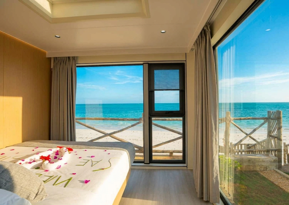 JUNIOR SUITE SEA VIEW ROOMS at Sea Side Resort