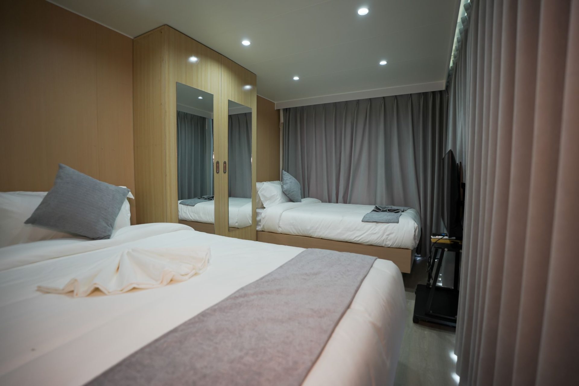 STANDARD ROOM TWIN at Sea Side Resort